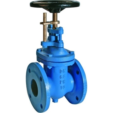 Gate valve Type: 317 Cast iron With position indicator Flange PN6/16